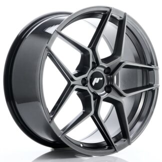 Japan Racing JR34 -vanteet – 20×9 – 5×120 – ET35 – Hyper Black JR - Japan Racing