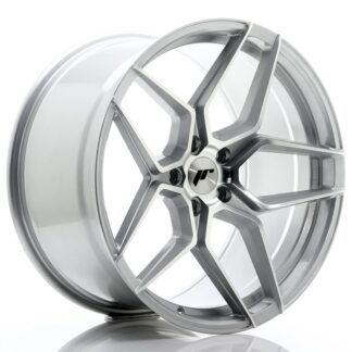 Japan Racing JR34 -vanteet – 20×10,5 – 5×120 – ET35 – Silver JR - Japan Racing