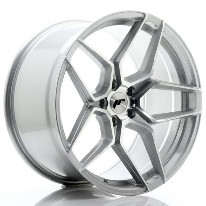 Japan Racing JR34 -vanteet - 20x10,5 - 5x120 - ET35 - Silver