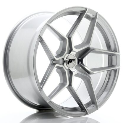 Japan Racing JR34 -vanteet – 20×10,5 – Custom – Silver JR - Japan Racing