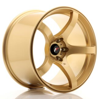 Japan Racing JR32 -vanteet – 18×10,5 – 5×114,3 – ET22 – Gold JR - Japan Racing