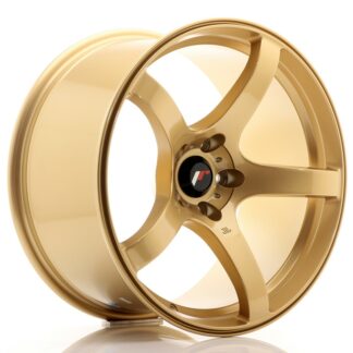 Japan Racing JR32 -vanteet – 18×9,5 – 5×114,3 – ET18 – Gold JR - Japan Racing