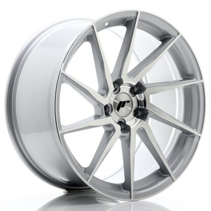 Japan Racing JR36 -vanteet – 19×9,5 – 5×120 – ET35 – Silver JR - Japan Racing