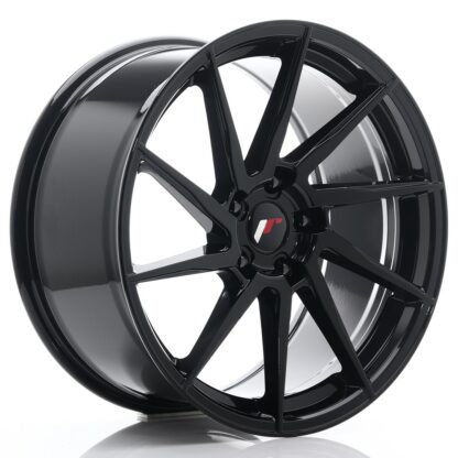 Japan Racing JR36 -vanteet – 19×9,5 – 5×120 – ET35 – Black JR - Japan Racing