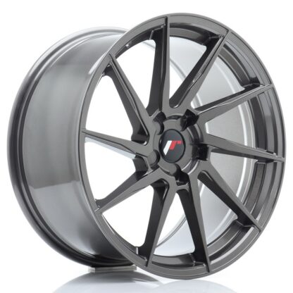 Japan Racing JR36 -vanteet – 19×9,5 – Custom – Hyper Gray JR - Japan Racing