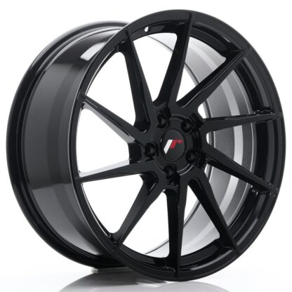 Japan Racing JR36 -vanteet – 20×9 – 5×112 – ET38 – Black JR - Japan Racing