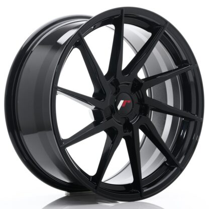 Japan Racing JR36 -vanteet – 20×9 – Custom – Black JR - Japan Racing