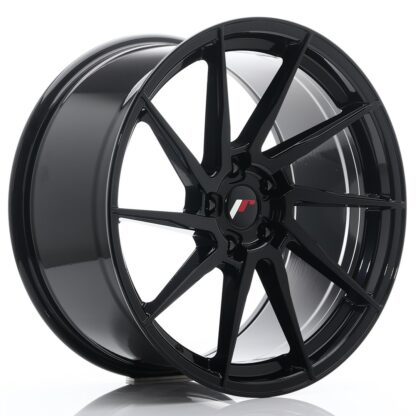 Japan Racing JR36 -vanteet - 20x10 - 5x120 - ET35 - Black