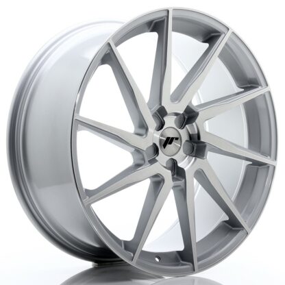 Japan Racing JR36 -vanteet – 23×10 – Custom – Silver JR - Japan Racing