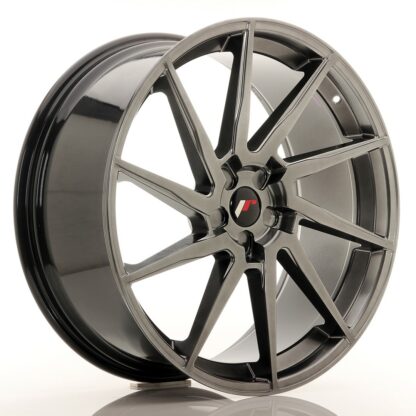 Japan Racing JR36 -vanteet – 23×10 – Custom – Hyper Black JR - Japan Racing