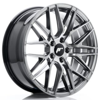 Japan Racing JR28 -vanteet – 18×7,5 – 5×114,3 – ET40 – Hyper Black JR - Japan Racing