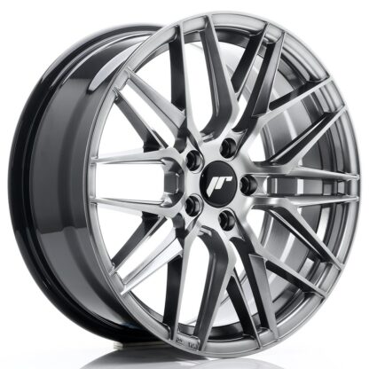 Japan Racing JR28 -vanteet - 18x7,5 - 5x114,3 - ET40 - Hyper Black