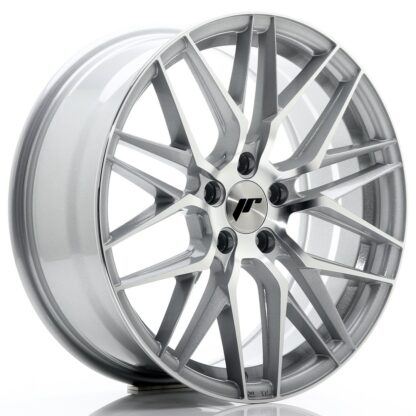 Japan Racing JR28 -vanteet - 18x7,5 - 5x112 - ET40 - Silver