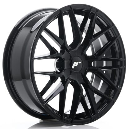 Japan Racing JR28 -vanteet – 18×7,5 – Custom – Black JR - Japan Racing