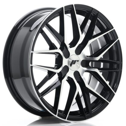 Japan Racing JR28 -vanteet – 18×7,5 – Custom – Black JR - Japan Racing