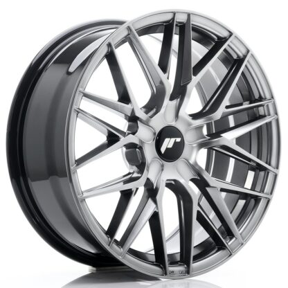 Japan Racing JR28 -vanteet – 18×7,5 – Custom – Hyper Black JR - Japan Racing