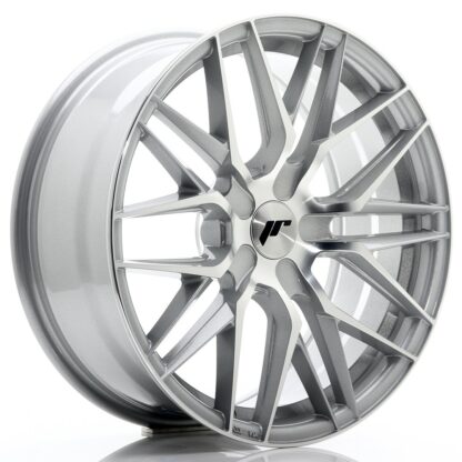 Japan Racing JR28 -vanteet – 18×7,5 – Custom – Silver JR - Japan Racing