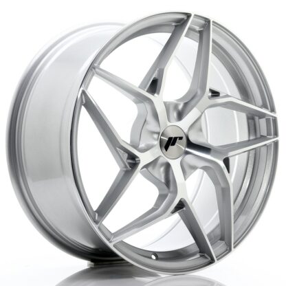 Japan Racing JR35 -vanteet – 19×8,5 – Custom – Silver JR - Japan Racing