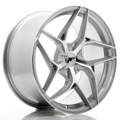 Japan Racing JR35 -vanteet – 19×9,5 – Custom – Silver JR - Japan Racing