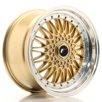 Japan Racing JR9 -vanteet – 18×9 – Custom – Gold JR - Japan Racing