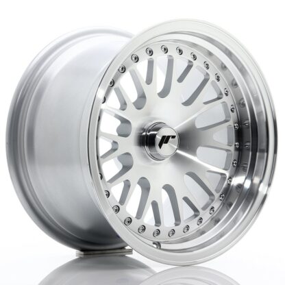 Japan Racing JR10 -vanteet – 15×9 – Custom – Silver JR - Japan Racing