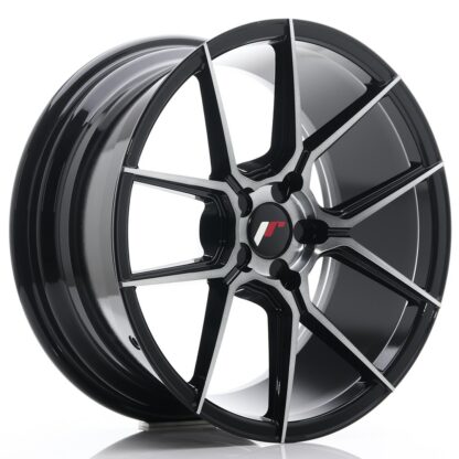 Japan Racing JR30 -vanteet – 18×8,5 – Custom – Black JR - Japan Racing