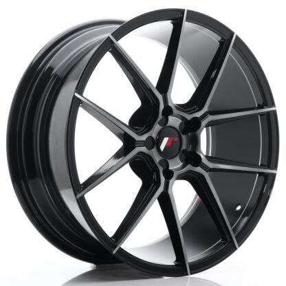 Japan Racing JR30 -vanteet – 20×8,5 – Custom – Black JR - Japan Racing