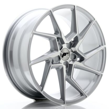 Japan Racing JR33 -vanteet – 20×9 – Custom – Silver JR - Japan Racing