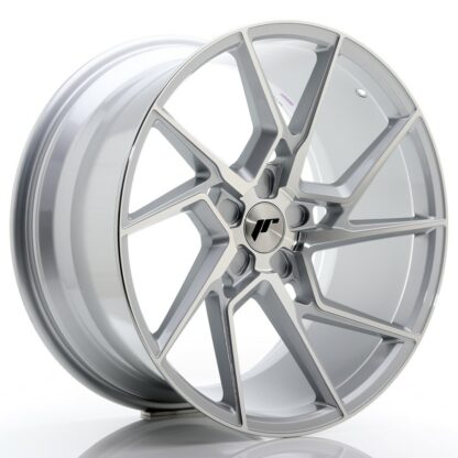 Japan Racing JR33 -vanteet – 20×10 – Custom – Silver JR - Japan Racing