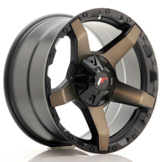 Japan Racing JRX5 -vanteet – 18×9 – 6×139,7 – ET20 – Black JR - Japan Racing