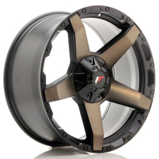 Japan Racing JRX5 -vanteet – 20×9 – 6×139,7 – ET20 – Black JR - Japan Racing