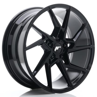 Japan Racing JR33 -vanteet – 19×8,5 – 5×112 – ET42 – Black JR - Japan Racing