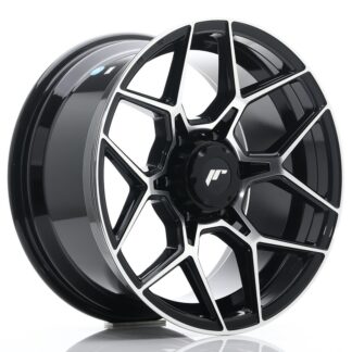 Japan Racing JRX9 -vanteet – 18×9 – 6×139,7 – ET18 – Black JR - Japan Racing