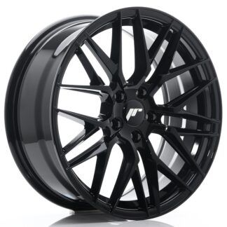 Japan Racing JR28 -vanteet – 18×7,5 – 5×112 – ET40 – Black JR - Japan Racing