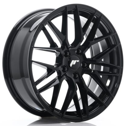 Japan Racing JR28 -vanteet - 18x7,5 - 5x112 - ET40 - Black