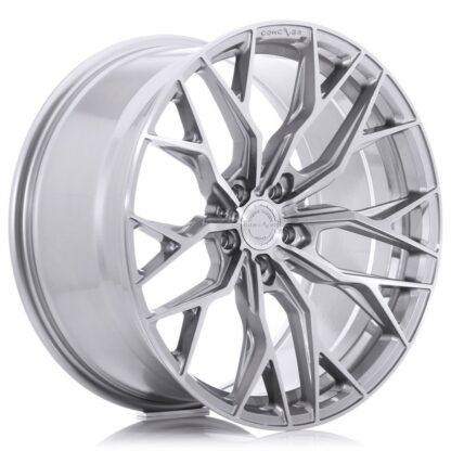 Concaver CVR1 -vanteet – 19×8,5 – Custom – Brushed Titanium Concaver