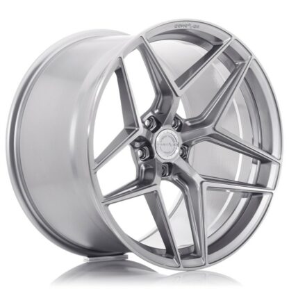 Concaver CVR2 -vanteet – 19×8,5 – Custom – Brushed Titanium Concaver