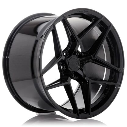 Concaver CVR2 -vanteet – 19×8,5 – Custom – Platinum Black Concaver