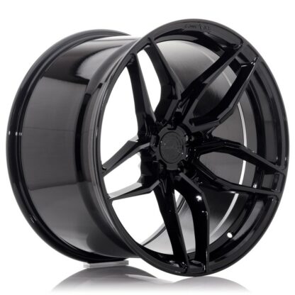 Concaver CVR3 -vanteet – 19×8,5 – Custom – Platinum Black Concaver