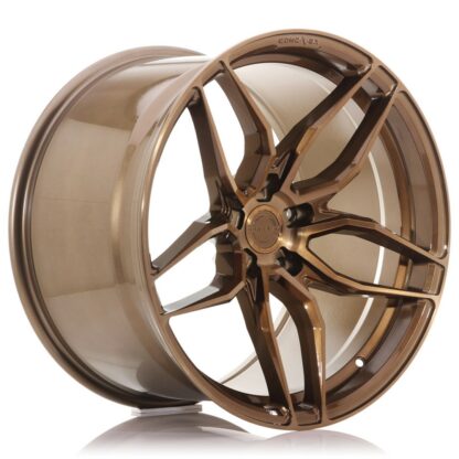 Concaver CVR3 -vanteet – 19×8,5 – Custom – Brushed Bronze Concaver