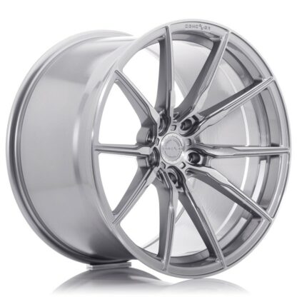 Concaver CVR4 -vanteet – 19×8,5 – Custom – Brushed Titanium Concaver