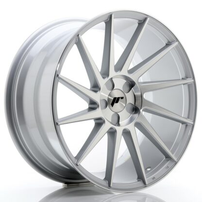 Japan Racing JR22 -vanteet – 19×9,5 – Custom – Silver JR - Japan Racing