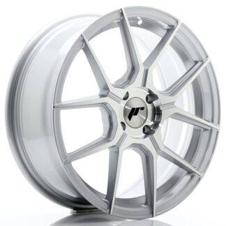 Japan Racing JR30 -vanteet – 17×7 – 4×100 – ET40 – Silver JR - Japan Racing