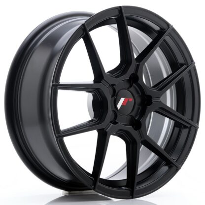 Japan Racing JR30 -vanteet – 17×7 – Custom – Black JR - Japan Racing