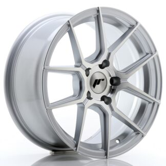 Japan Racing JR30 -vanteet – 17×8 – 5×112 – ET40 – Silver JR - Japan Racing