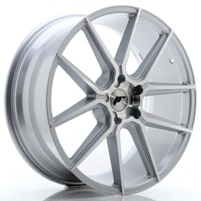 Japan Racing JR30 -vanteet – 21×9 – Custom – Silver JR - Japan Racing