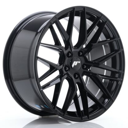 Japan Racing JR28 -vanteet – 19×9,5 – 5×112 – ET40 – Black JR - Japan Racing