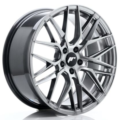 Japan Racing JR28 -vanteet – 19×8,5 – 5×114,3 – ET40 – Hyper Black JR - Japan Racing