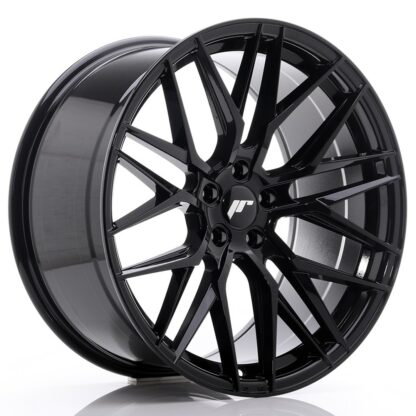 Japan Racing JR28 -vanteet – 20×10 – 5×112 – ET40 – Black JR - Japan Racing