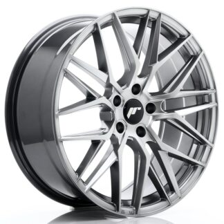 Japan Racing JR28 -vanteet – 20×8,5 – 5×120 – ET35 – Hyper Black JR - Japan Racing